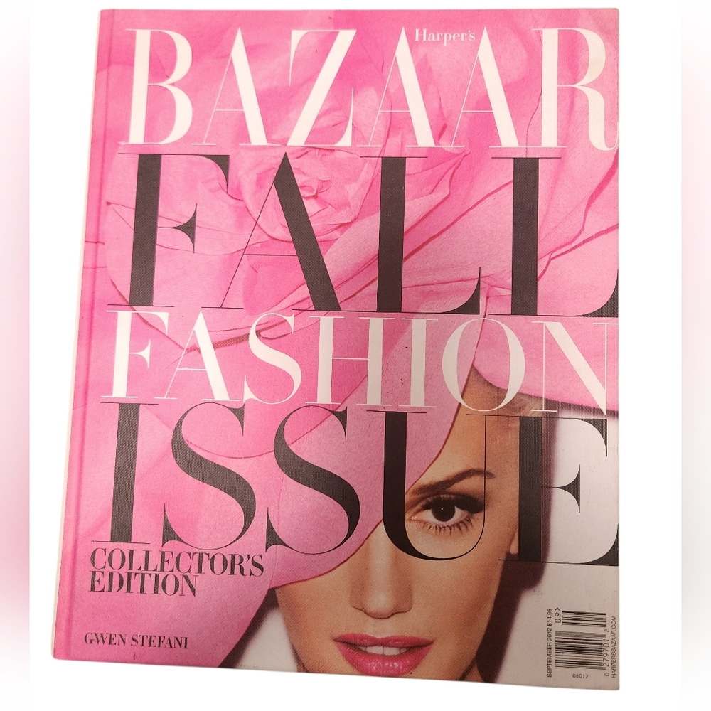 BAZAAR Fall 2012 Collector's Edition Hardcover Issue